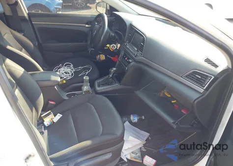 2018 Hyundai Elantra Sel из США, поврежденный, VIN 5NPD84LF8JH355441